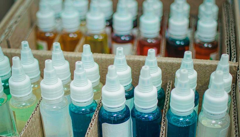 Classic Cotton Coil Pods packaging detail