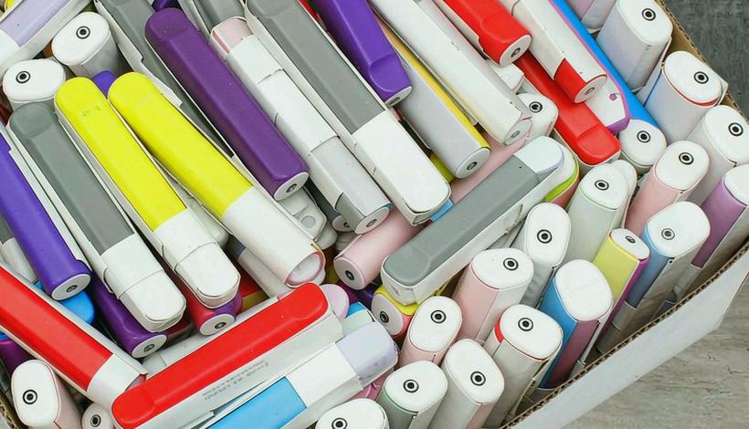Classic Cotton Coil Pods packaging detail