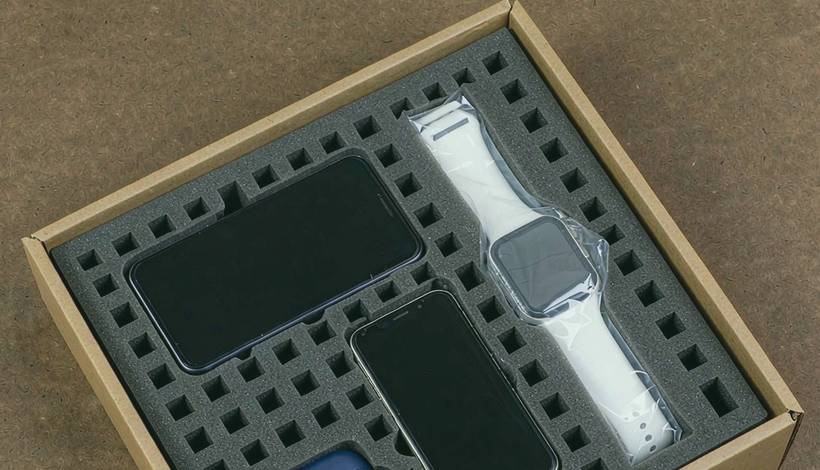 Classic Cotton Coil Pods packaging detail