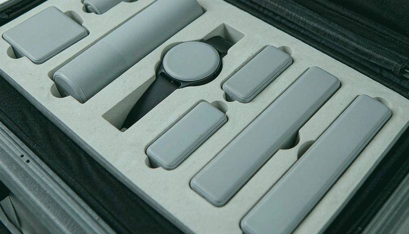 Classic Cotton Coil Pods packaging detail