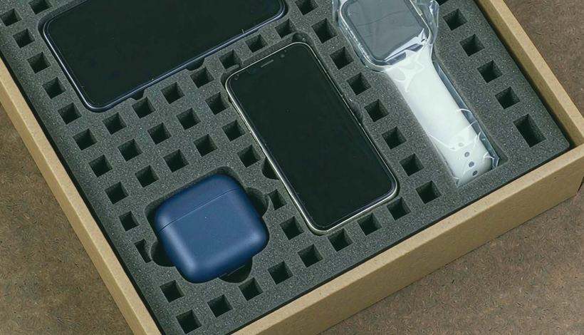 Classic Cotton Coil Pods packaging detail