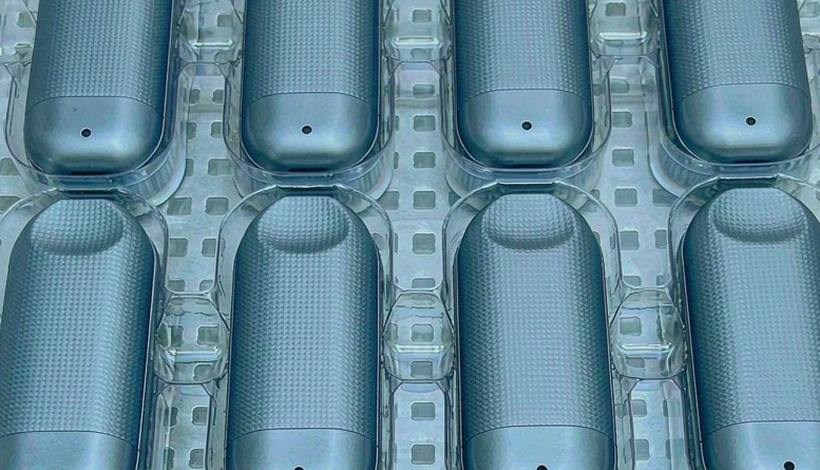 Classic Cotton Coil Pods packaging detail