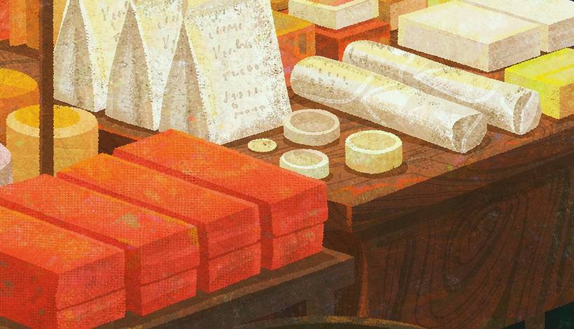 Classic Cotton Coil Pods packaging detail