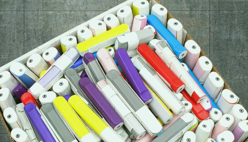 Classic Cotton Coil Pods packaging detail