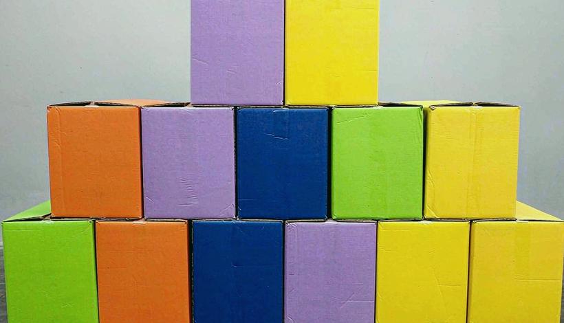 Classic Cotton Coil Pods packaging detail