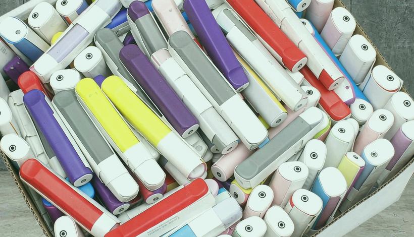 Classic Cotton Coil Pods packaging detail