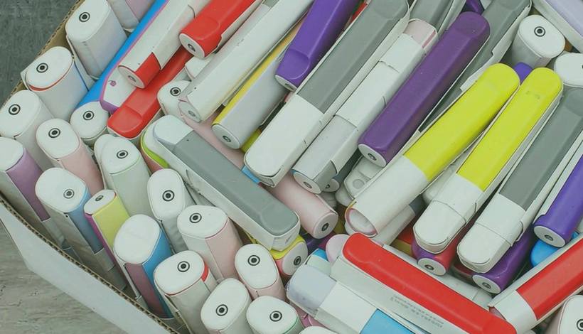 Classic Cotton Coil Pods packaging detail