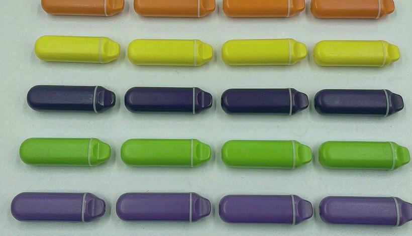 Classic Cotton Coil Pods packaging detail