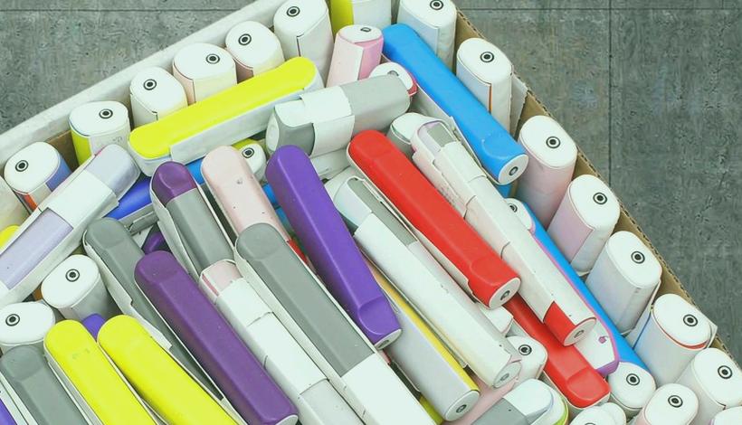 Classic Cotton Coil Pods packaging detail