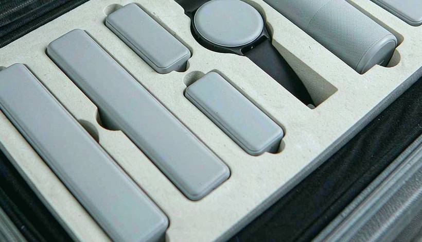 Classic Cotton Coil Pods packaging detail