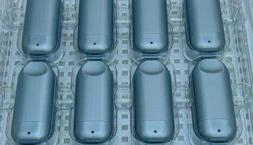 Classic Cotton Coil Pods packaging detail
