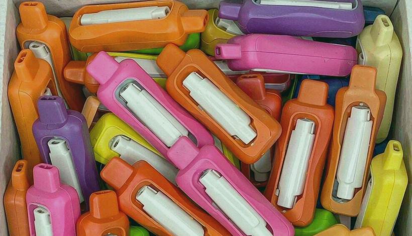Classic Cotton Coil Pods packaging detail
