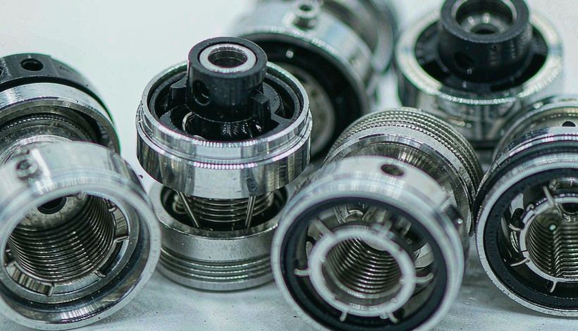 Classic Cotton Coil Pods packaging detail