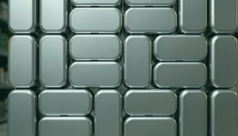 Classic Cotton Coil Pods packaging detail