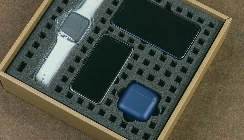 Classic Cotton Coil Pods packaging detail