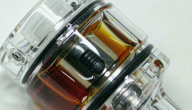 Classic Cotton Coil Pods packaging detail